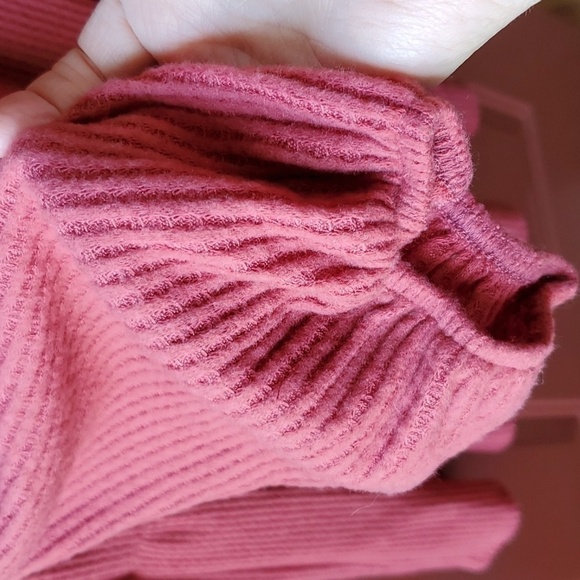 Unbranded rust waffle weave dress size Large - Picture 3 of 7